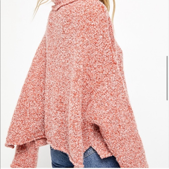 NWT FREE PEOPLE BF COZY COWL SLOUCHY SWEATER Z30-1 - Picture 4 of 12